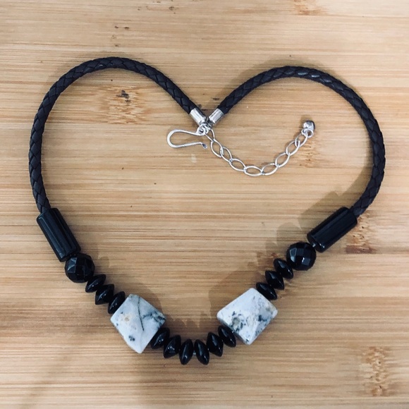 $78  Jay King Designer Estate Necklace  Sterling Silver  Marked DRT 925 China - Picture 4 of 7